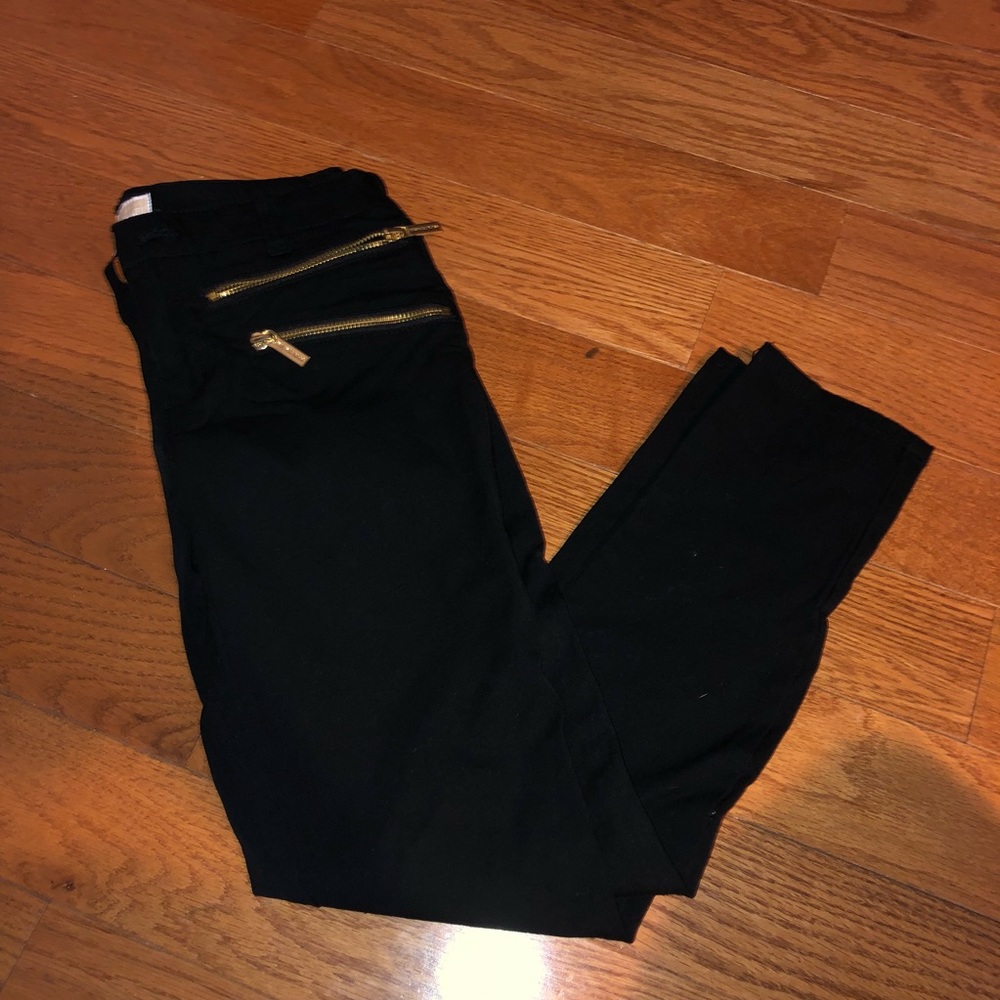 Micheal Kors Black and gold pants